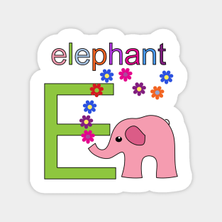 Elefant Magnet