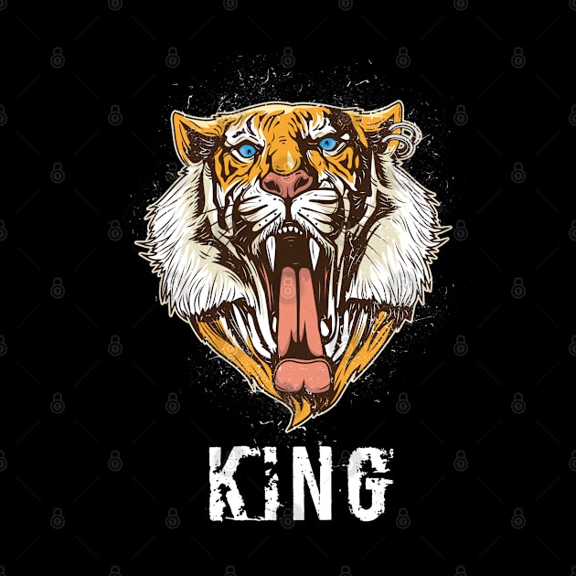 tiger king - Gold by catlovers2020