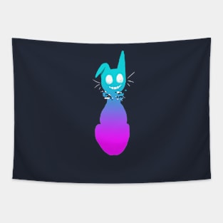 Glitch Rabbit :: Imaginary Creatures Tapestry