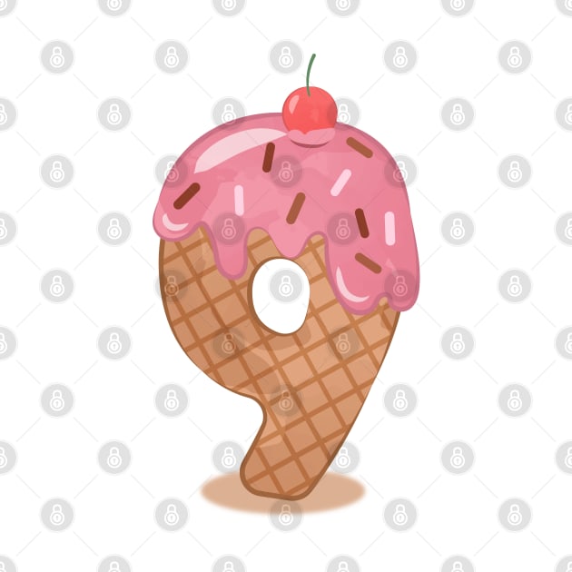 Ice cream number 9 by O2Graphic