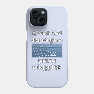 Save Punch Cards! Phone Case