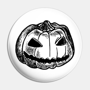 Halloween Pumpkin Pin