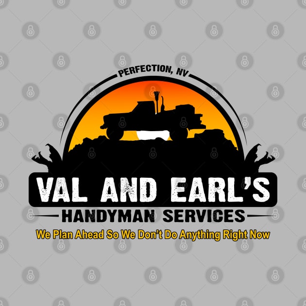 Val and Earl's Handyman Services by BoneheadGraphix