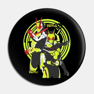 KAMEN RIDER ZERO ONE ZERO TWO Pin