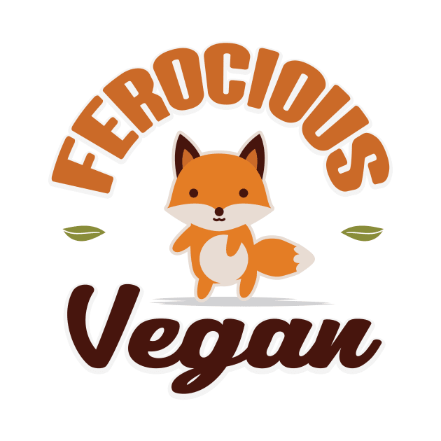 Ferocious Vegan Fox by BANWA