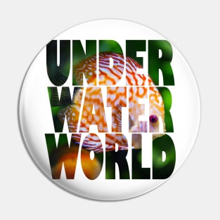 Underwater World Pin