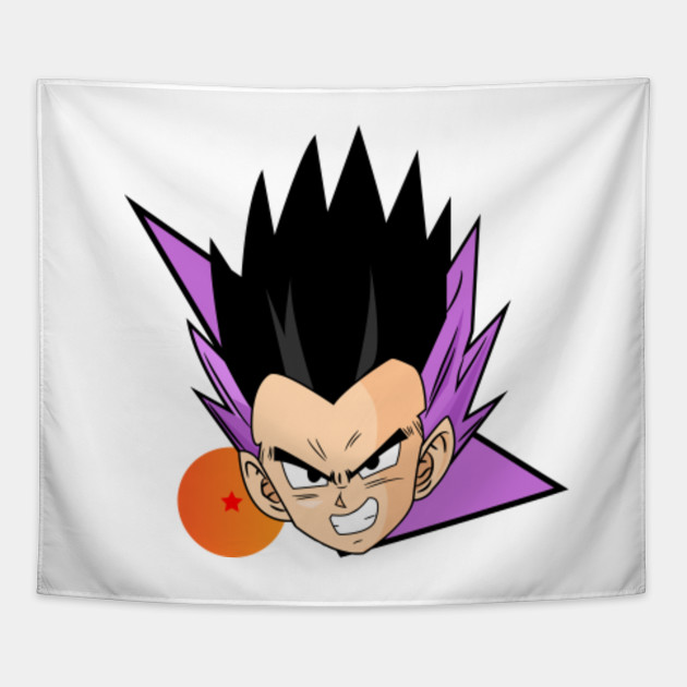 Gotenks Dragonball Dragonball Tapestry Teepublic