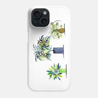 Houseplants Four Phone Case