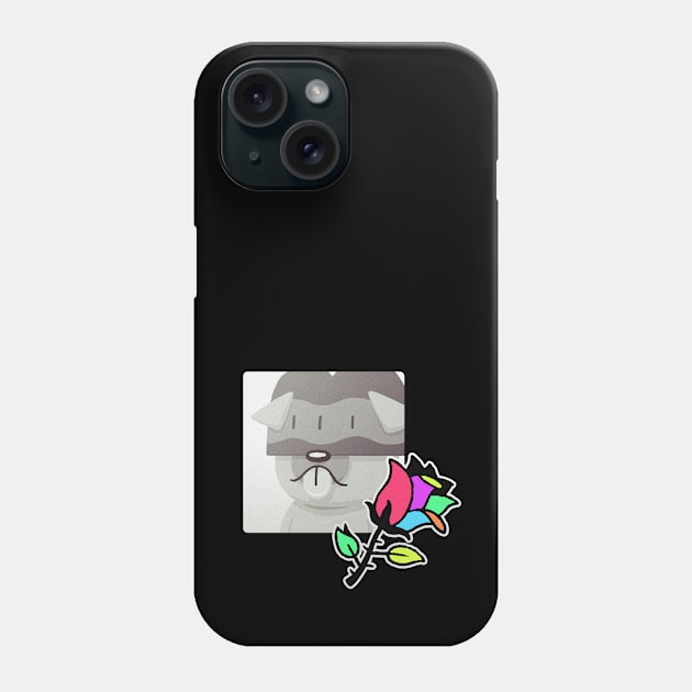 a friend, am i Phone Case by Bowlcut Pug