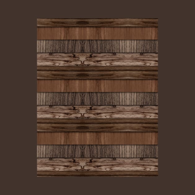Minimalist Mixed Wooden Flooring by IAKUKI