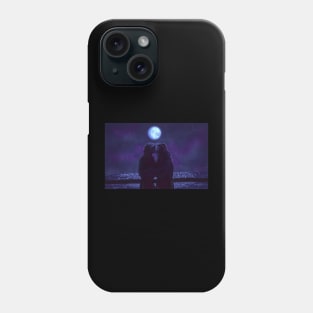 under the glittering moon (ofmd art) Phone Case