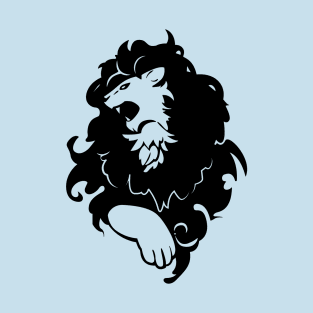 Blue Lions (Black & White) T-Shirt