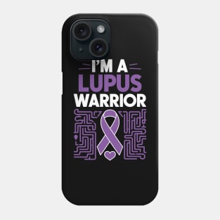 Lupus Warrior Phone Case