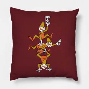 Acrobats Pillow