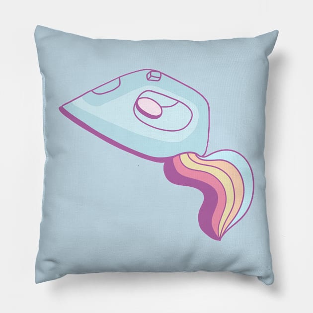 Make magic - iron Pillow by Flyingrabbit