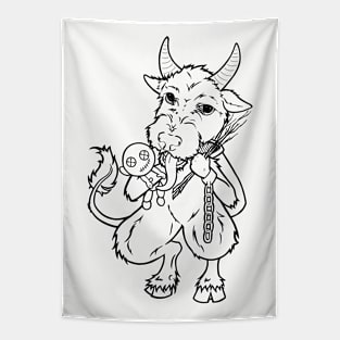 Krampus 2021 - B Tapestry