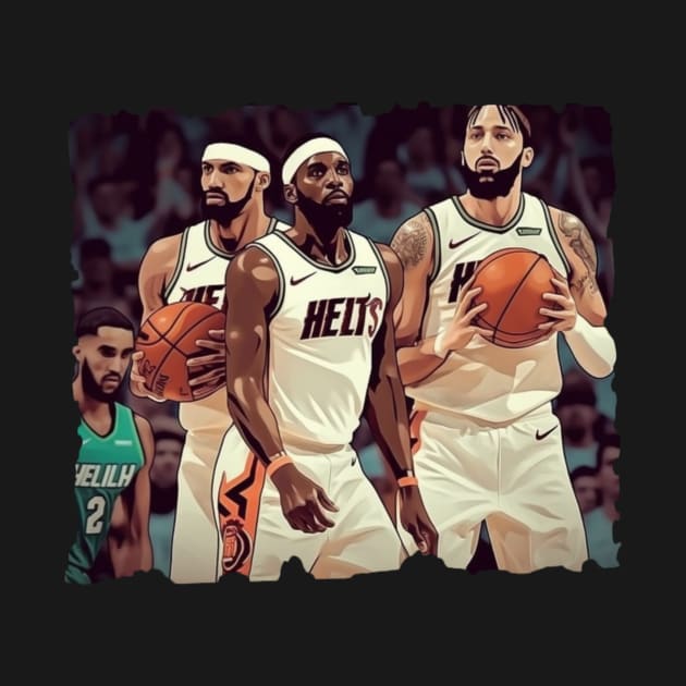 Miami Heat by Pixy Official