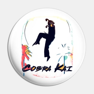 Cobra Kai Karate Kick Pin