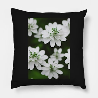 Beautiful White Flowers, for all those who love nature #137 Pillow