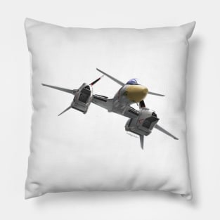 Asplenia Studios VF-4 (overlit) Pillow