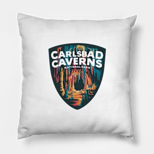 Carlsbad Caverns National Park New Mexico Pillow