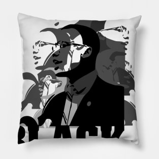 malcon black power Pillow