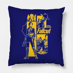 Fallout Show Pillow