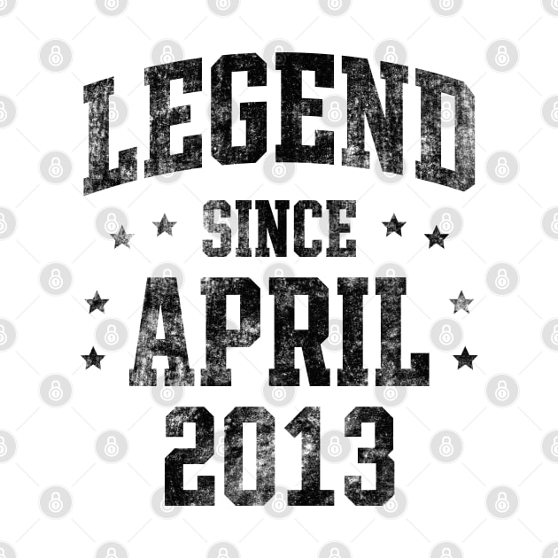 Legend since April 2013 by Creativoo