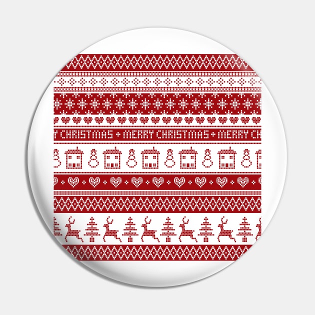 Nordic fair isle Christmas pattern Pin by gaynorcarradice