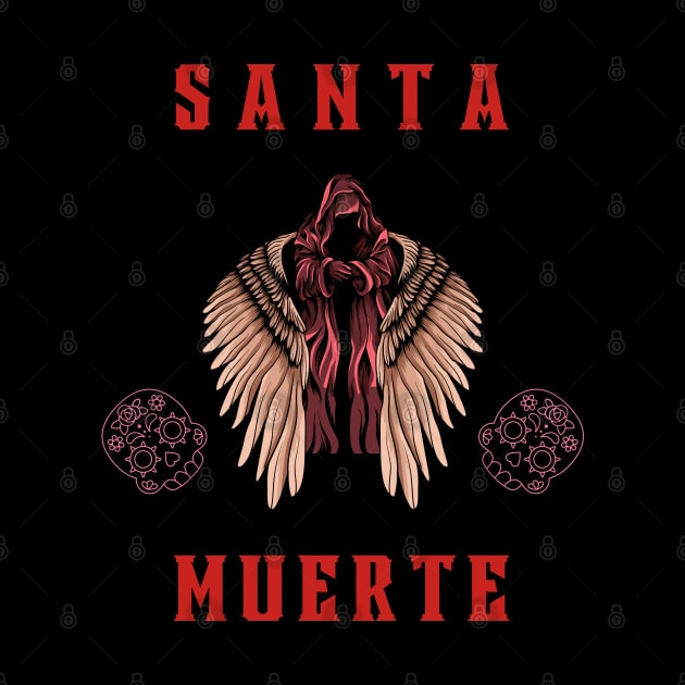 Santa Muerte by vaporgraphic