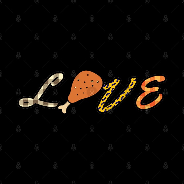 Thanksgiving love design by Apparels2022