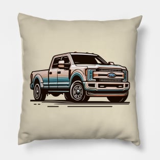 Ford F350 Pillow