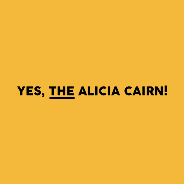 Yes, The Alicia Cairn! by The Amelia Project