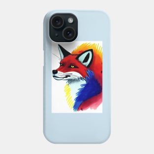 SMILING FOX Phone Case