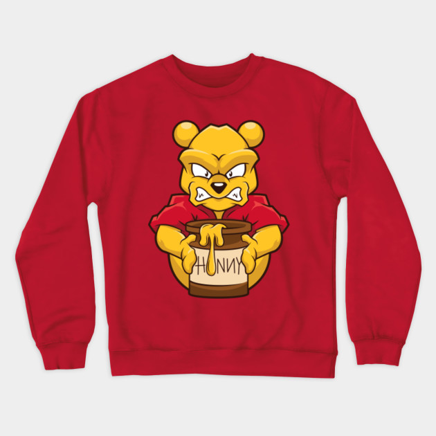 winnie the pooh crewneck sweatshirt