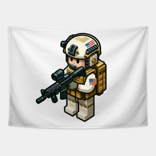 Tactical LEGO Tapestry