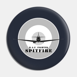 Supermarine Spitfire is a British fighter aircraft Pin