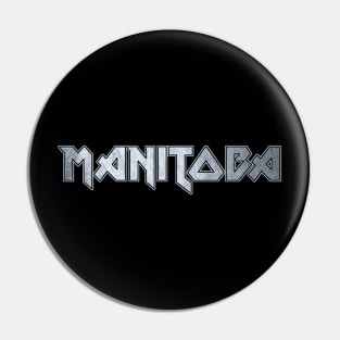 Manitoba Pin