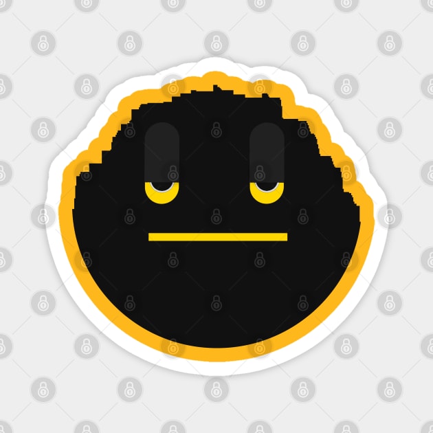 Unhappy emoji Magnet by PINE