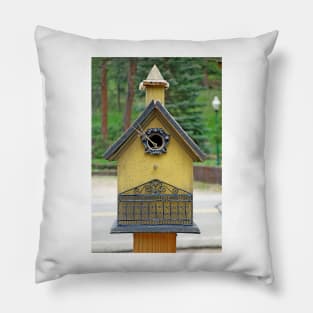 Glen Haven Bird Houses Study 13 Pillow