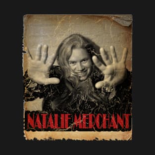 vintage look design_natalie_merchant T-Shirt