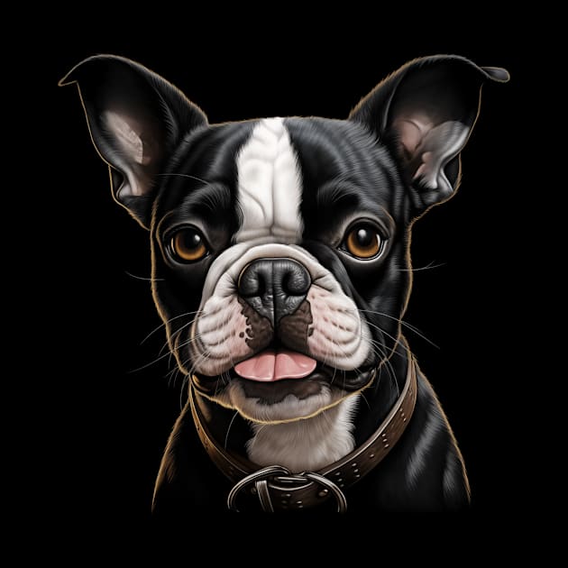 Cute Boston Terrier Lovers Dogs Boston Terrier by fromherotozero