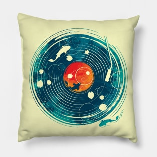 Sound of Water Pillow