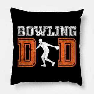 Bowling Dad Pillow