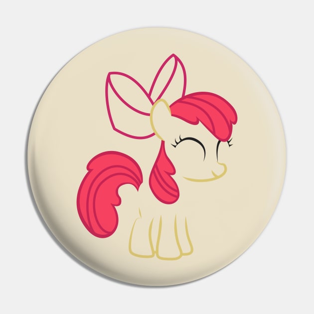 Apple Bloom Pin by Hyper Dash