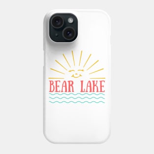 Bear Lake Utah Summer Phone Case