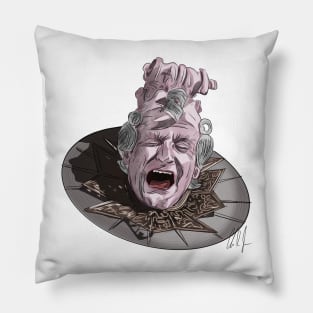 Baron Munchausen: King of the Moon Pillow