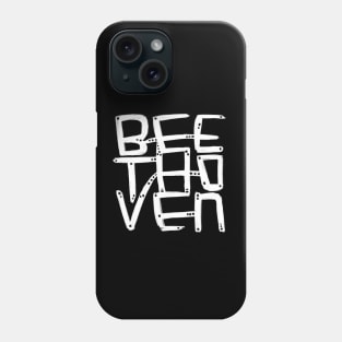 Ludwig van Beethoven Phone Case