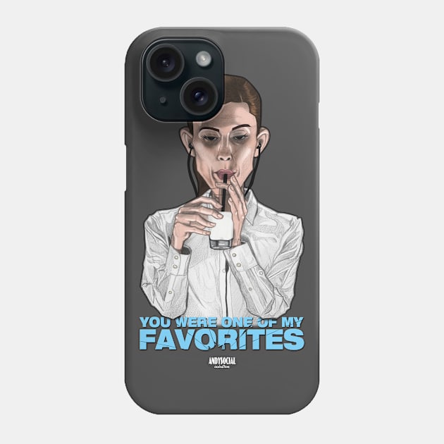 Rose Armitage Phone Case by AndysocialIndustries