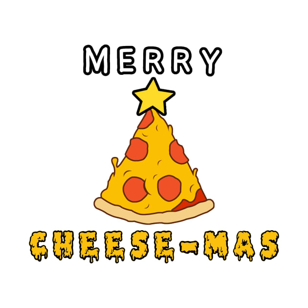 Disover Merry Cheese-Mas - Christmas - T-Shirt